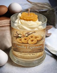 Vanilla Cookie Explosion candle 