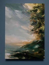 Image 1 of oil sketch // scape