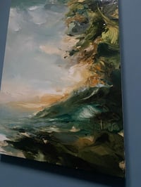 Image 2 of oil sketch // scape