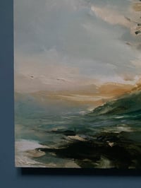 Image 4 of oil sketch // scape