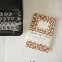 Image 2 of Hardback Notebook Animalcules Cocoa Brown