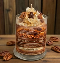 Salted Carmel Turtles 