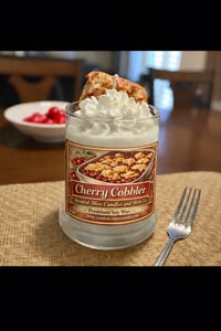 Cherry Cobbler Candle