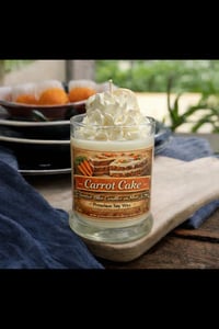 Carrot Cake Candle