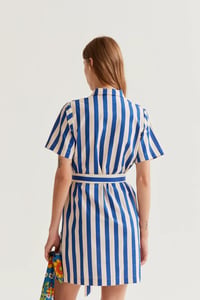 Image 2 of VESTIDO CORTO EST BAMBOO BLUE