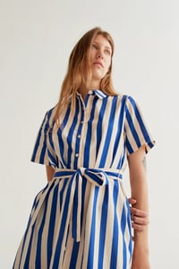 Image 5 of VESTIDO CORTO EST BAMBOO BLUE