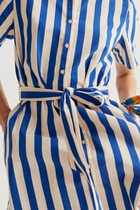 Image 3 of VESTIDO CORTO EST BAMBOO BLUE