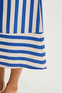 Image 4 of FALDA MIDI EST BAMBOO BLUE