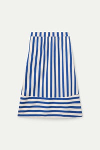 Image 2 of FALDA MIDI EST BAMBOO BLUE