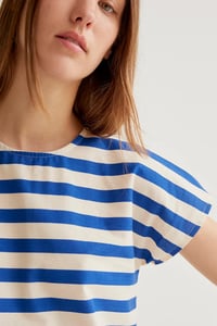 Image 6 of TOP EST BAMBOO AZUL
