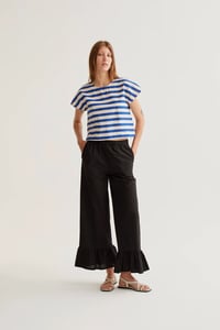 Image 5 of TOP EST BAMBOO AZUL