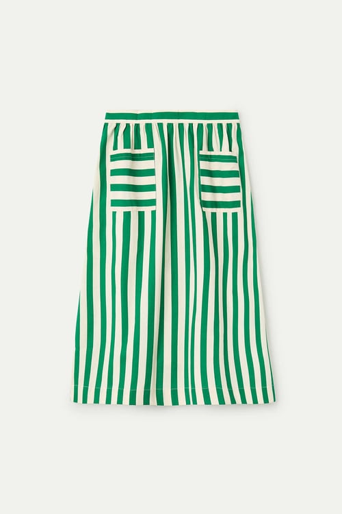 Image of 2- Falda Bamboo Green