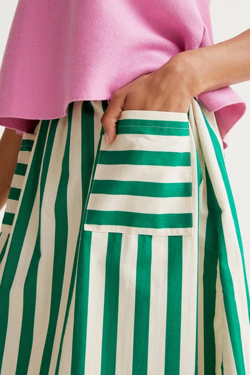 Image of 2- Falda Bamboo Green