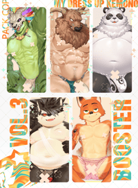 [PRE-ORDER] My Dress-Up Kemono Vol.3