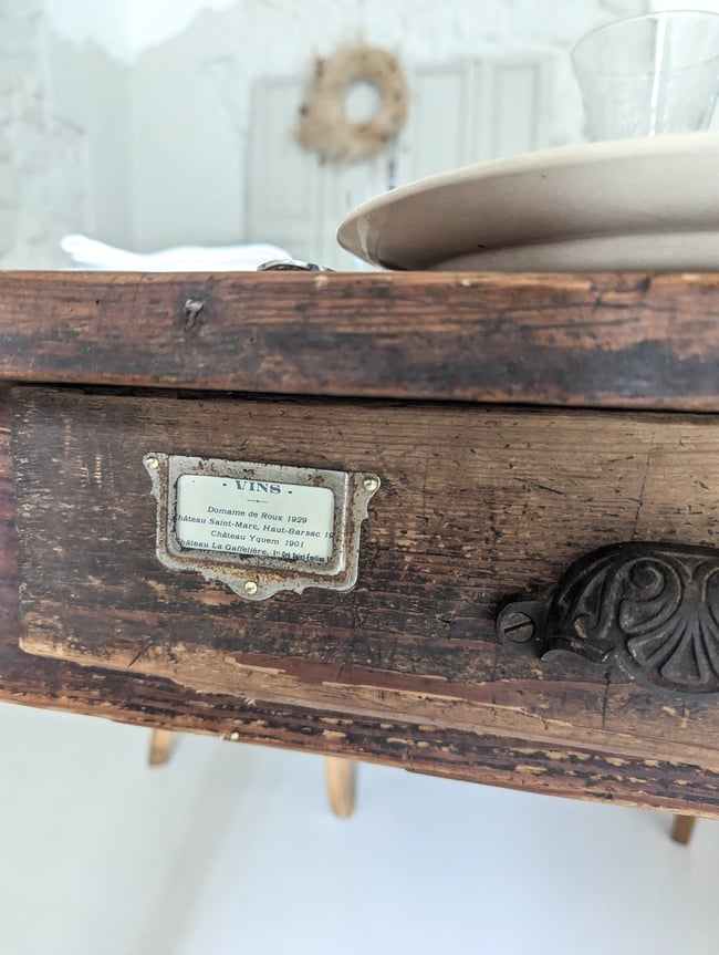 Grande table de ferme