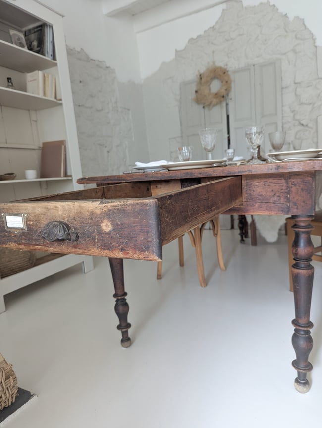 Grande table de ferme