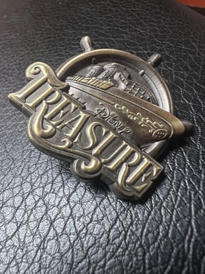 Image of L.E. 50 "Treasure" DCL 1.5" Inspired Enamel Pin