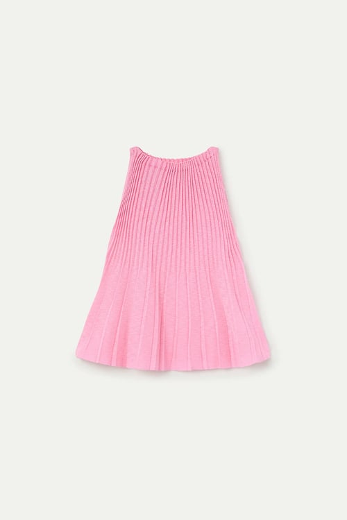 Image of 1- Top Plisado Rosa