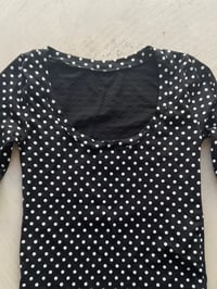 Image 4 of Pia Top — Open Back  Dots 