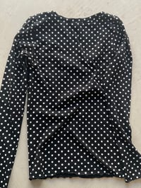 Image 1 of Pia Top — Open Back  Dots 