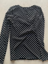 Image 2 of Pia Top — Open Back  Dots 