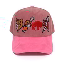 Image 1 of Pink Suede 