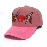 Image 2 of Pink Suede 