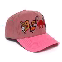 Image 3 of Pink Suede 