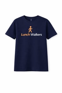 Image 1 of Lunch Walkers T-shirt front logo