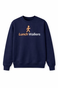 Image 1 of Lunch Walkers Sweatshirt front logo