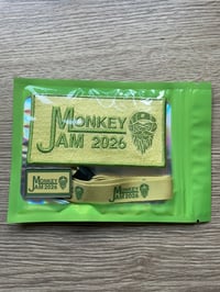Image 2 of Monkey Jam 26 merch pack