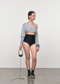 Image 2 of Late To Work Top