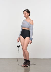 Image 3 of Late To Work Top