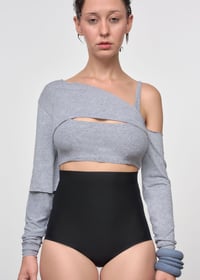 Image 4 of Late To Work Top