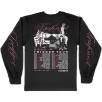 Image 3 of Trigger Tour 2001 Long Sleeve [Faded]