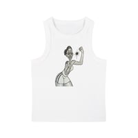 Image 1 of “Gym Bae” White Snow Washed Tank Top