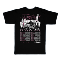 Image 3 of Trigger Tour 2001 T Shirt [Black]