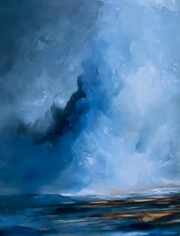 Image 3 of Abstract Storm 40x40