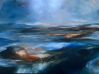 Image 4 of Abstract Storm 40x40