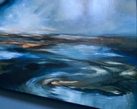 Image 5 of Abstract Storm 40x40