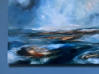 Image 2 of Abstract Storm 40x40