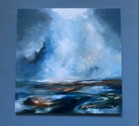 Image 1 of Abstract Storm 40x40