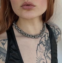 Image 1 of Chunky chainmail necklace [B]
