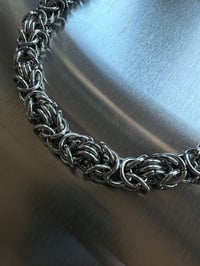 Image 2 of Chunky chainmail necklace [B]