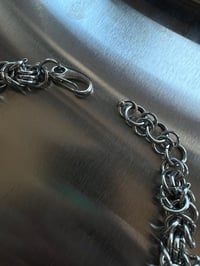 Image 3 of Chunky chainmail necklace [B]