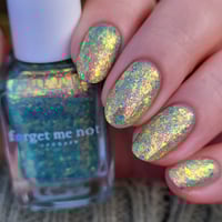 Image 5 of Iris In Gold