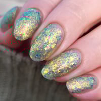 Image 3 of Iris In Gold