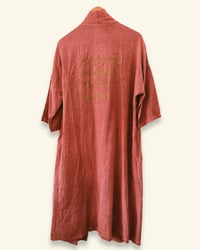 Image 7 of HANDPRINTED ¥ VILLAGE PUNK ¥ IBIZA ¥KIMONO ¥ JACKET ¥ UPCYCLING ¥ FESTIVALVIBE ¥