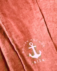 Image 9 of HANDPRINTED ¥ VILLAGE PUNK ¥ IBIZA ¥KIMONO ¥ JACKET ¥ UPCYCLING ¥ FESTIVALVIBE ¥