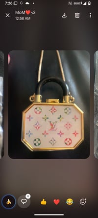 Colorful LV Mirror Bag